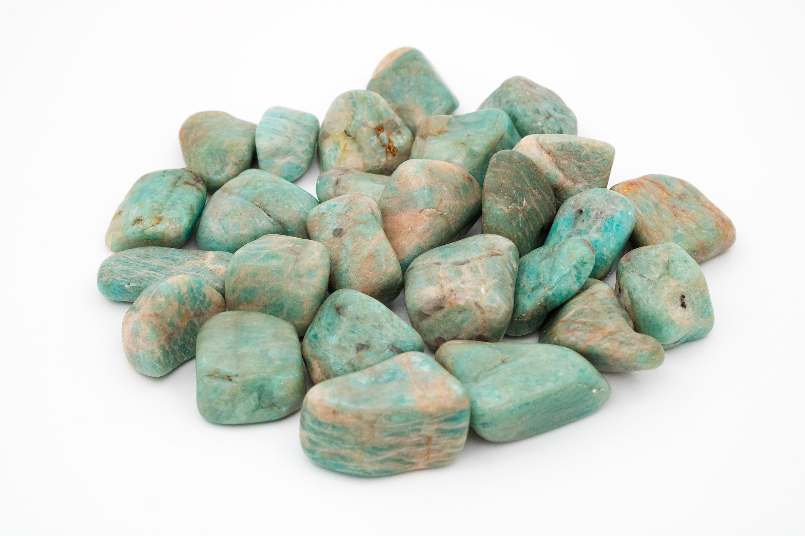 Amazonite Tumbled Stones