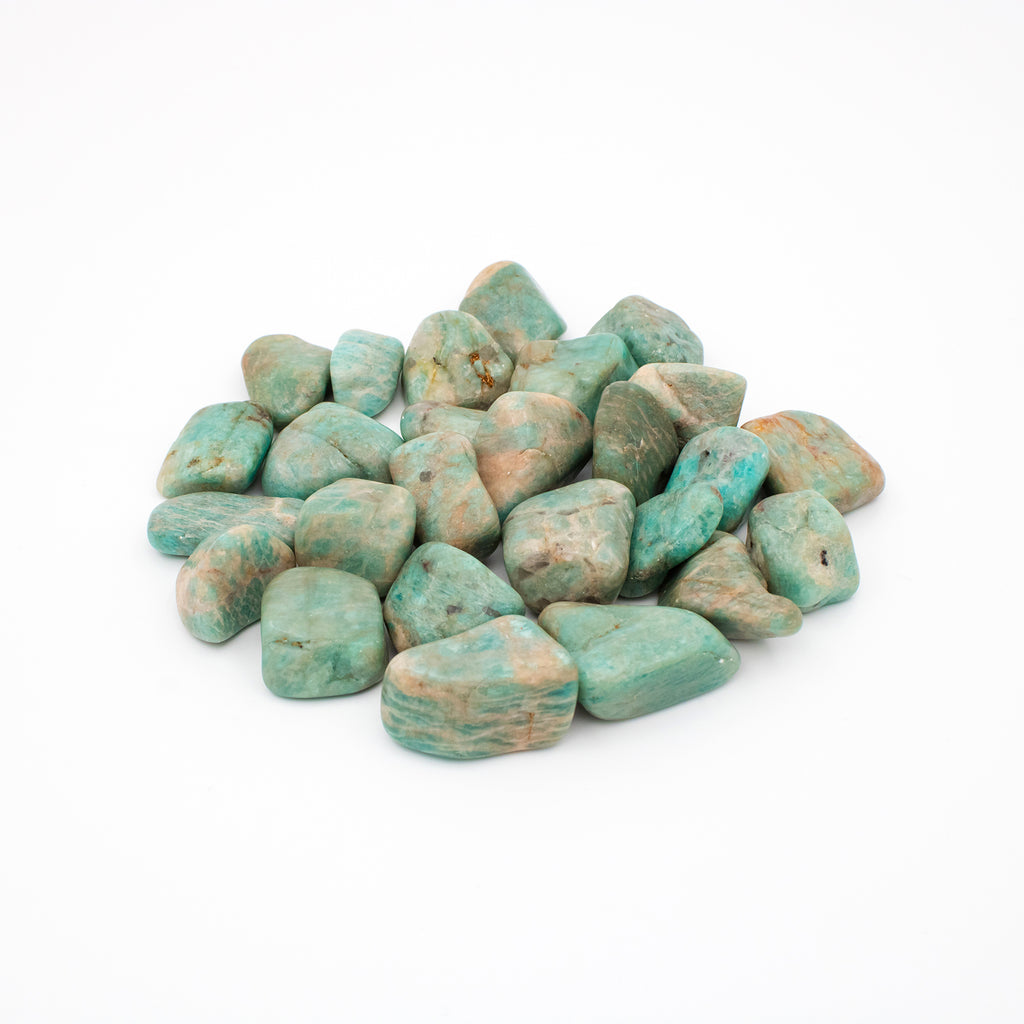 Amazonite Tumbled Stones