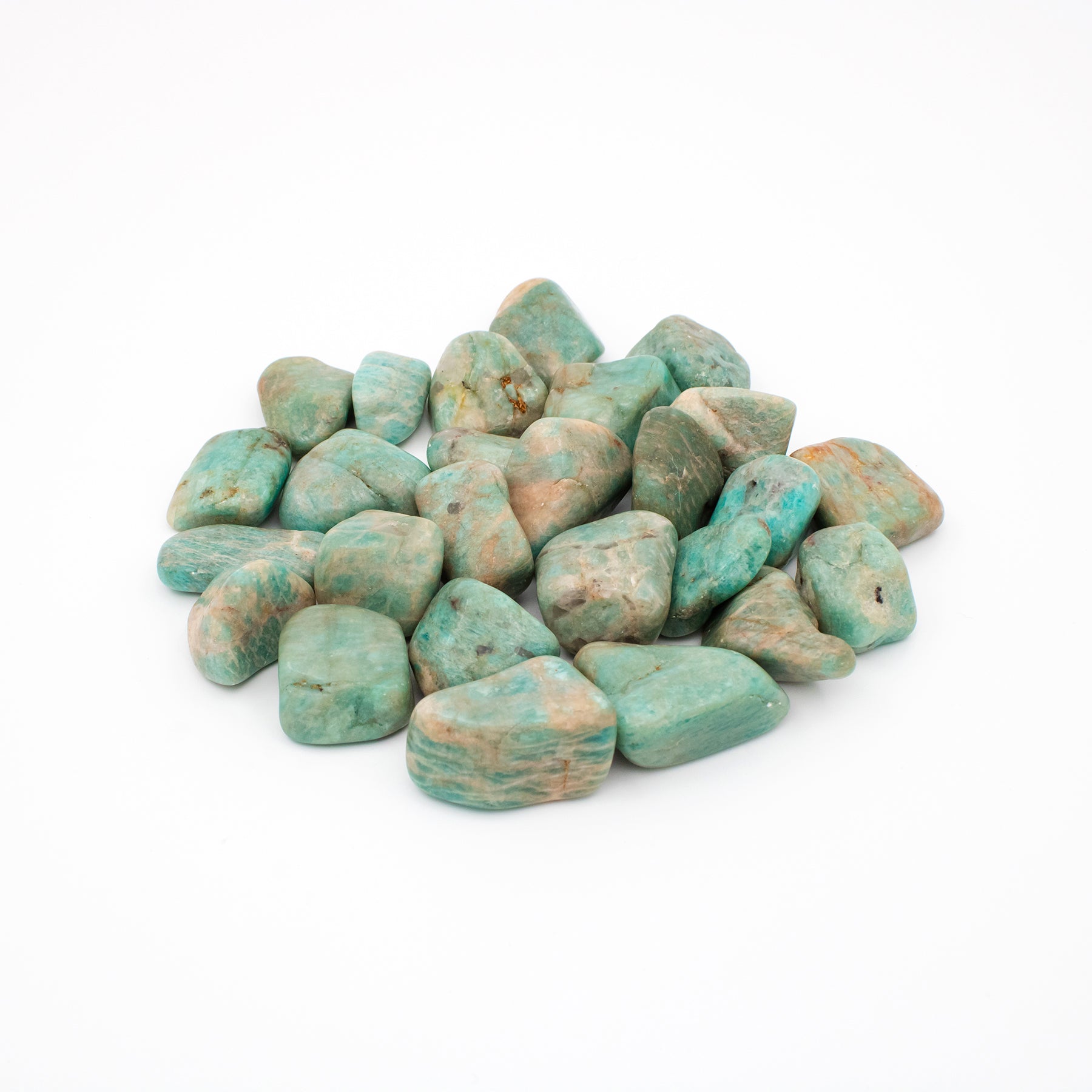 Amazonite Tumbled Stones