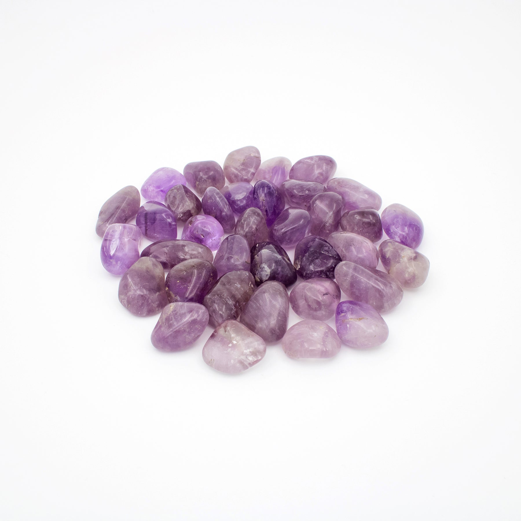 Amethyst Tumbled Stones
