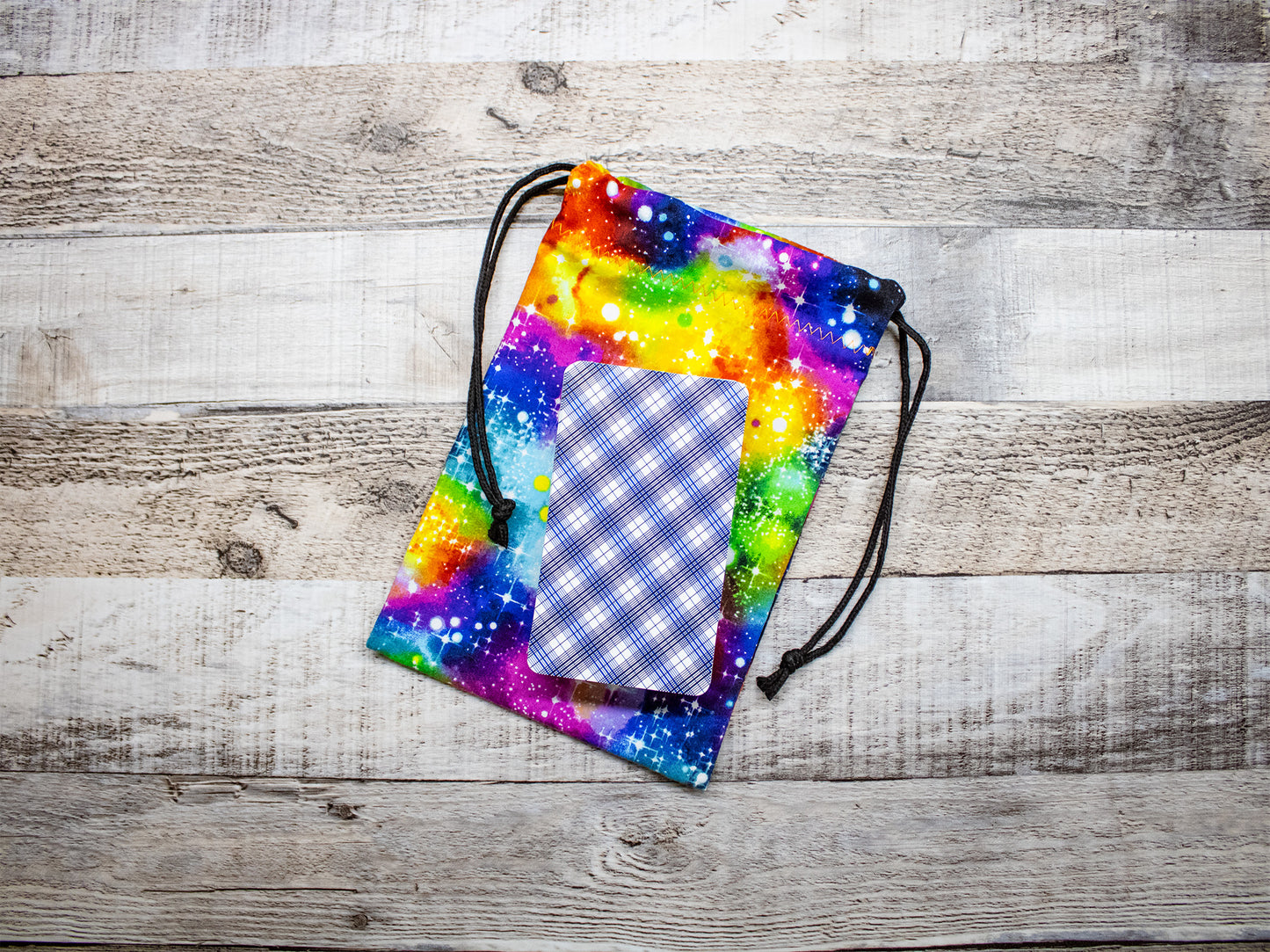 Rainbow Galaxy Deck Bag - Large