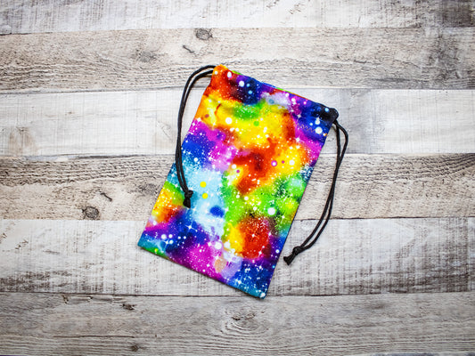 Rainbow Galaxy Deck Bag - Large