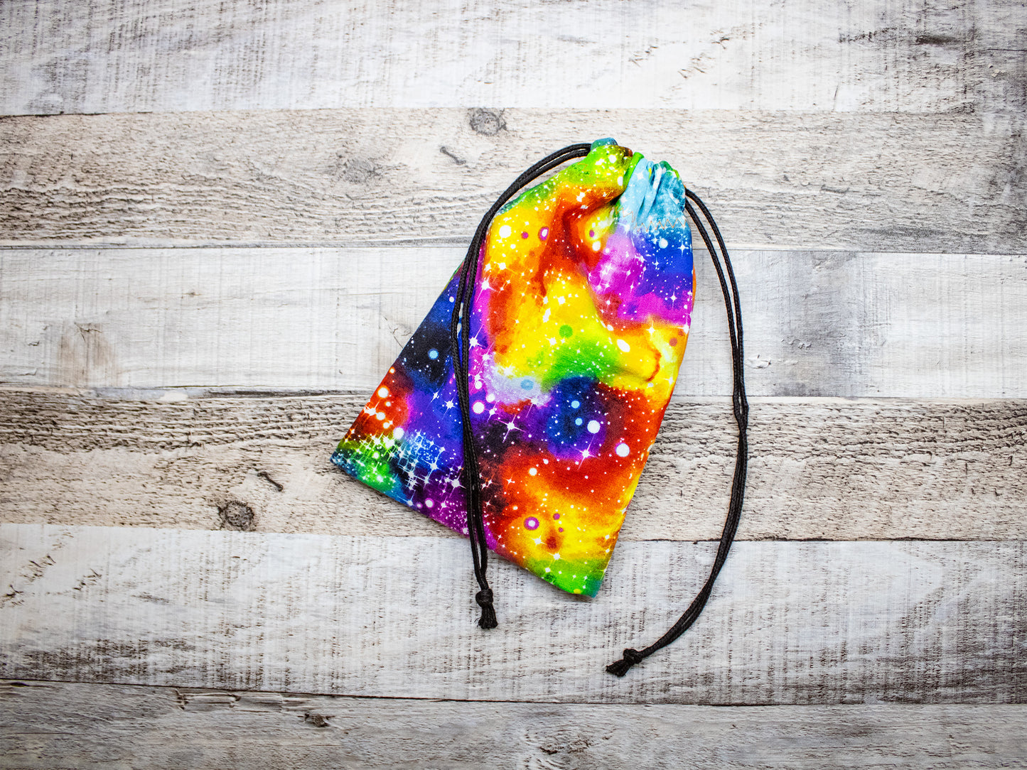 Rainbow Galaxy Deck Bag - Large