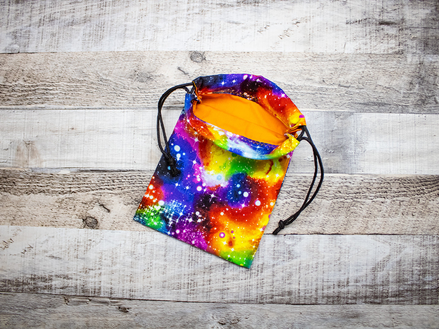 Rainbow Galaxy Deck Bag - Large