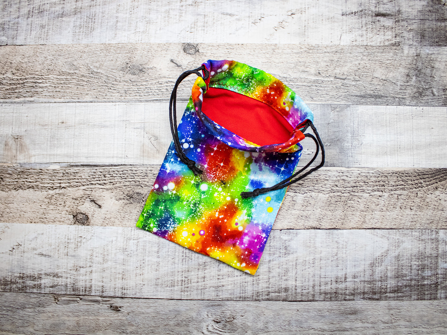 Rainbow Galaxy Deck Bag - Large