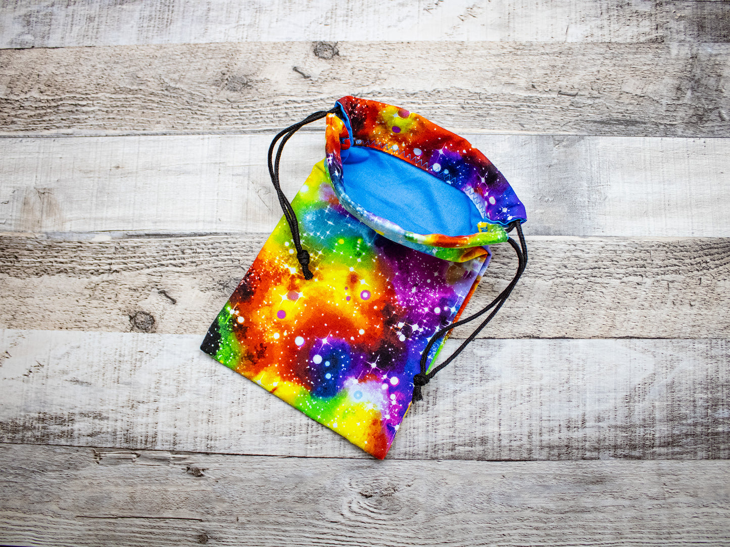 Rainbow Galaxy Deck Bag - Large