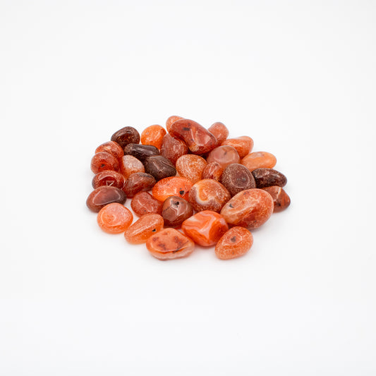 Carnelian - Tumbled Stones