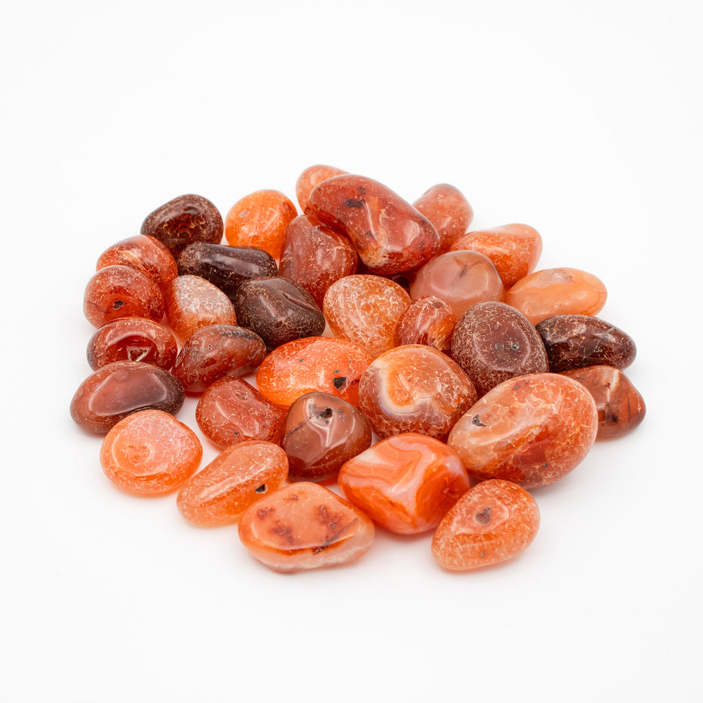 Carnelian Tumbled Stones