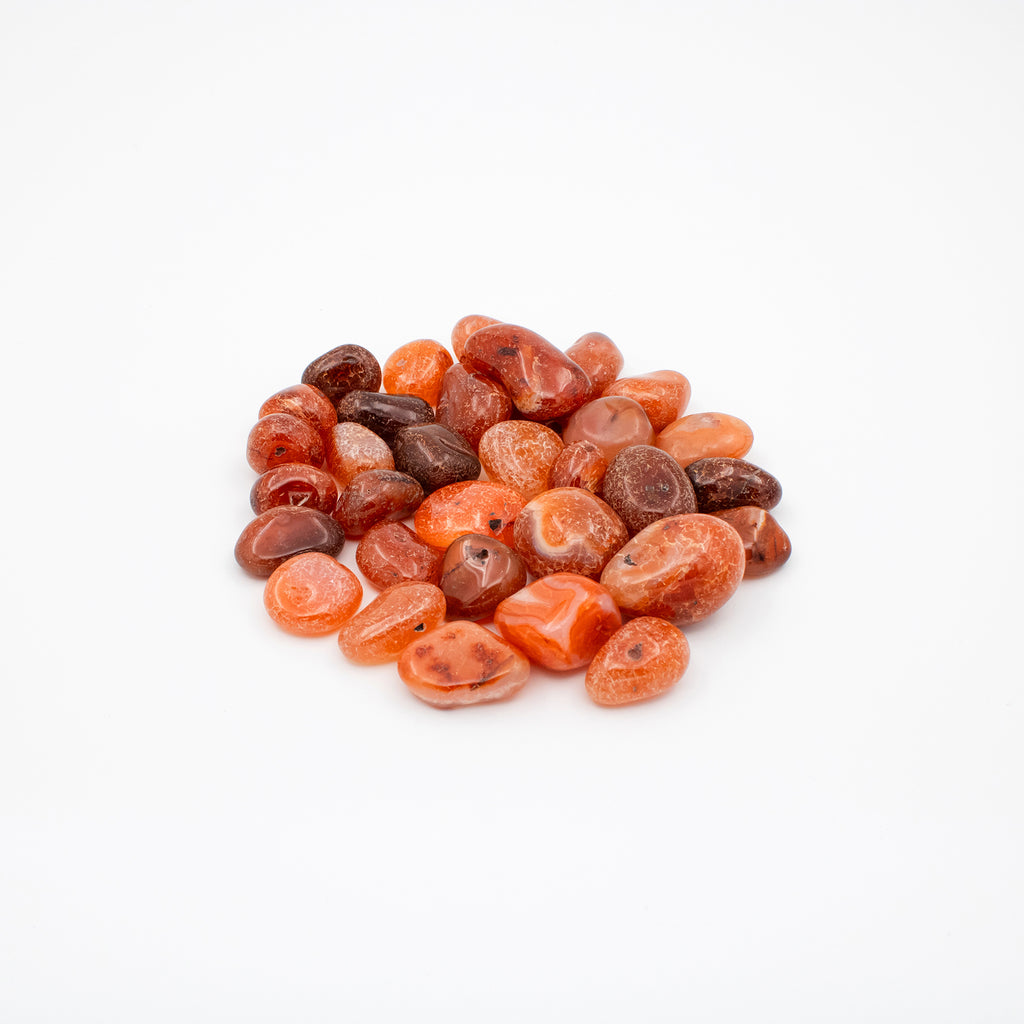 Carnelian Tumbled Stones