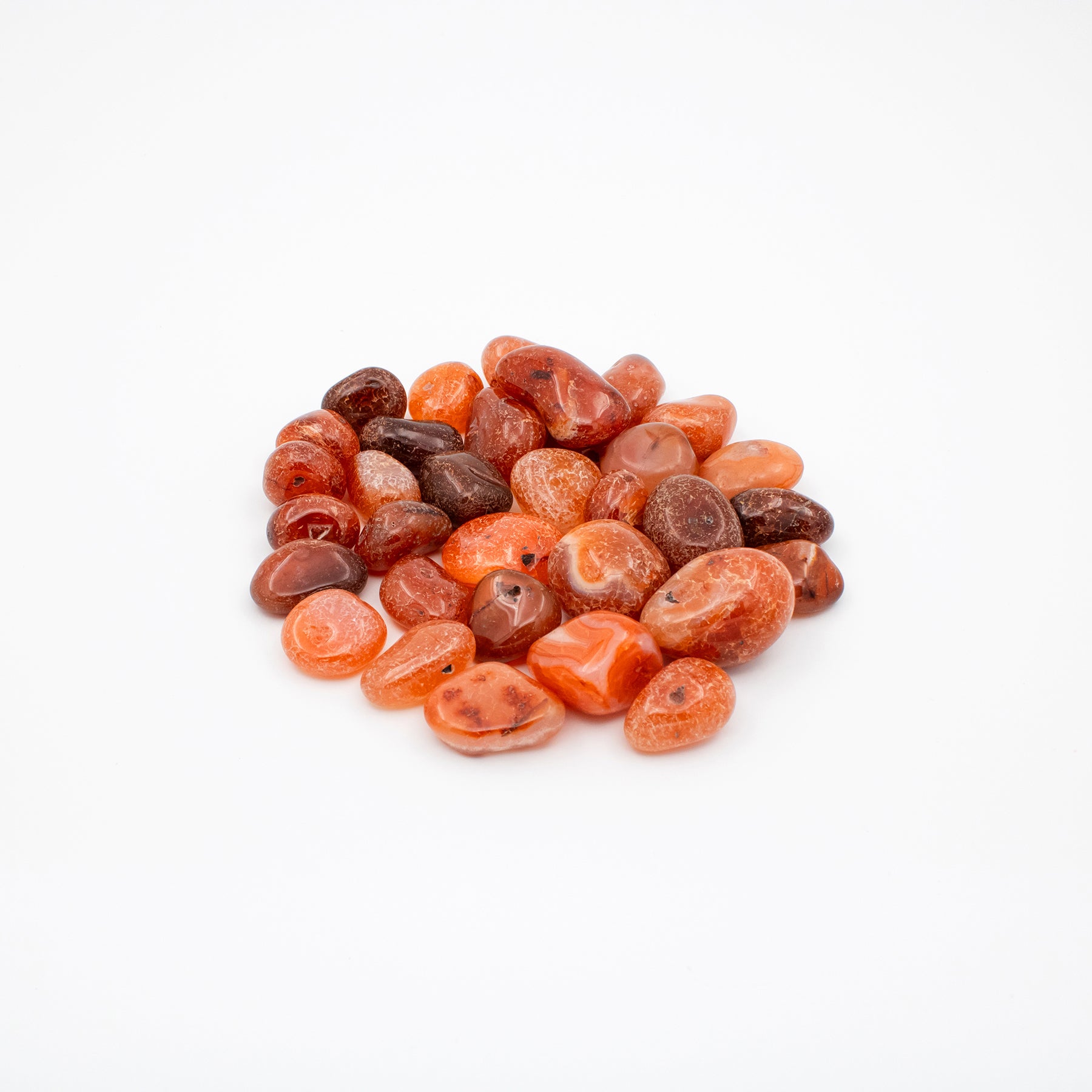 Carnelian Tumbled Stones