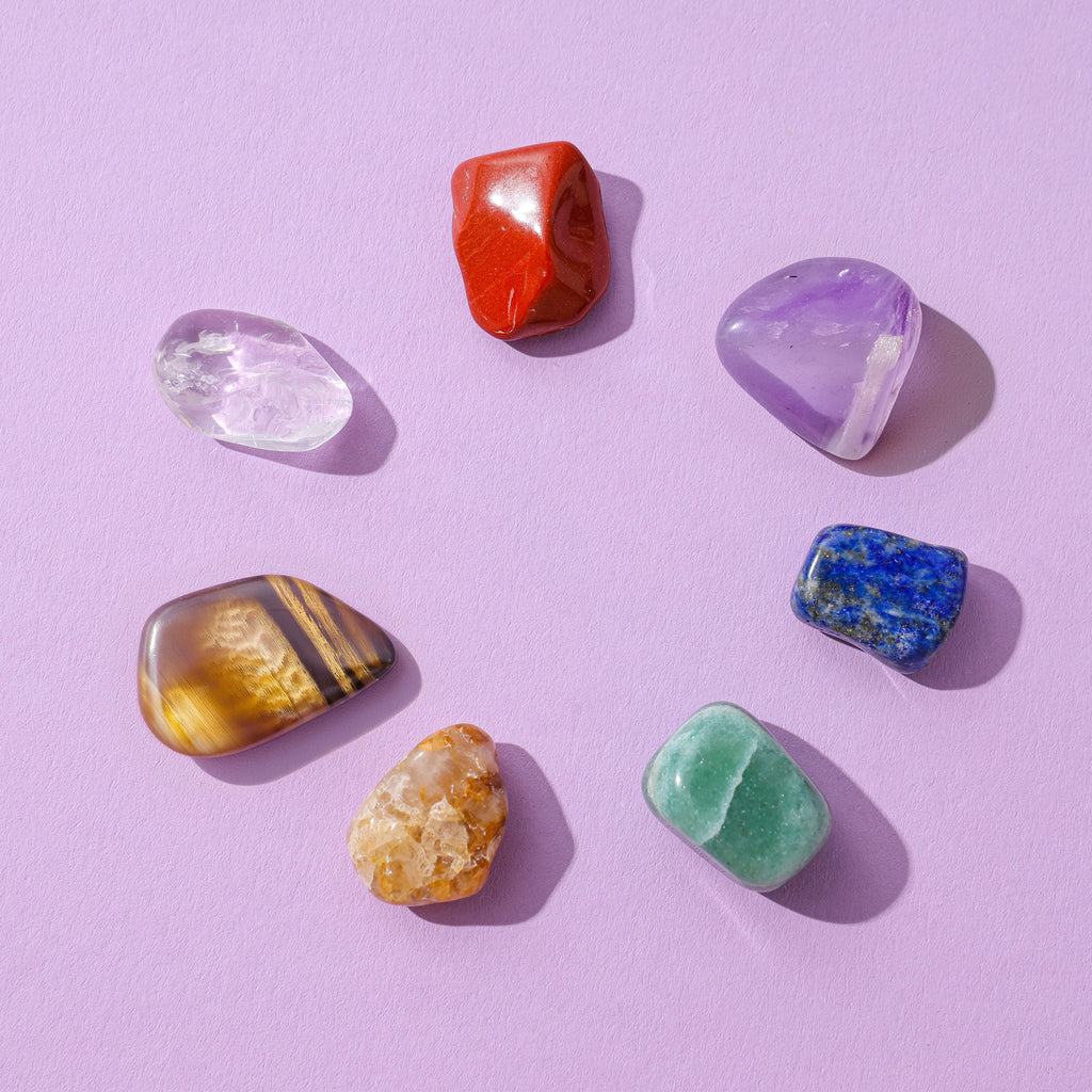 Tumbled Chakra Pack