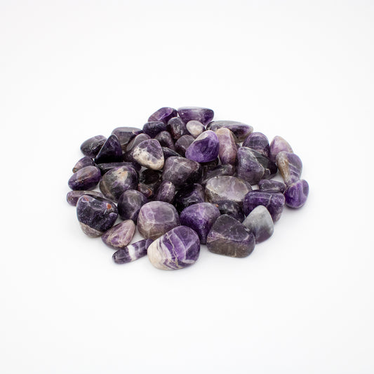 Chevron Amethyst - Tumbled Stones