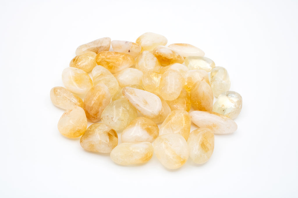 Citrine Tumbled Stones