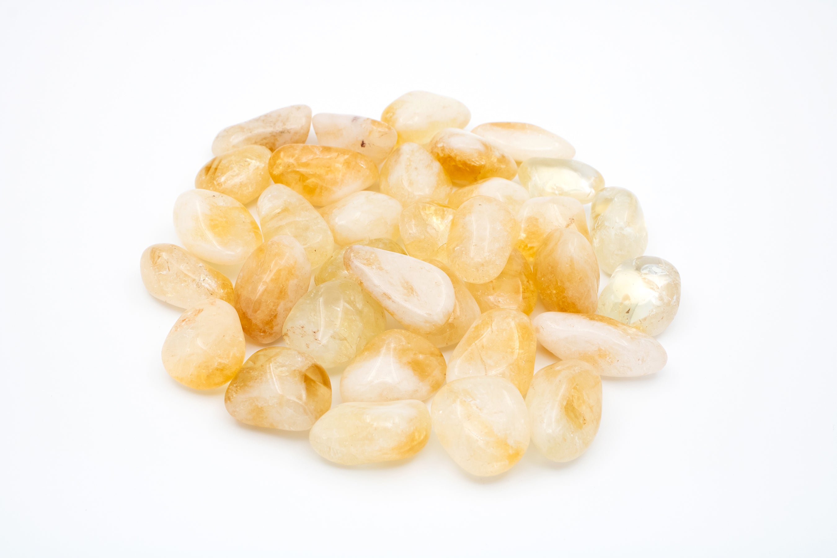 Citrine Tumbled Stones