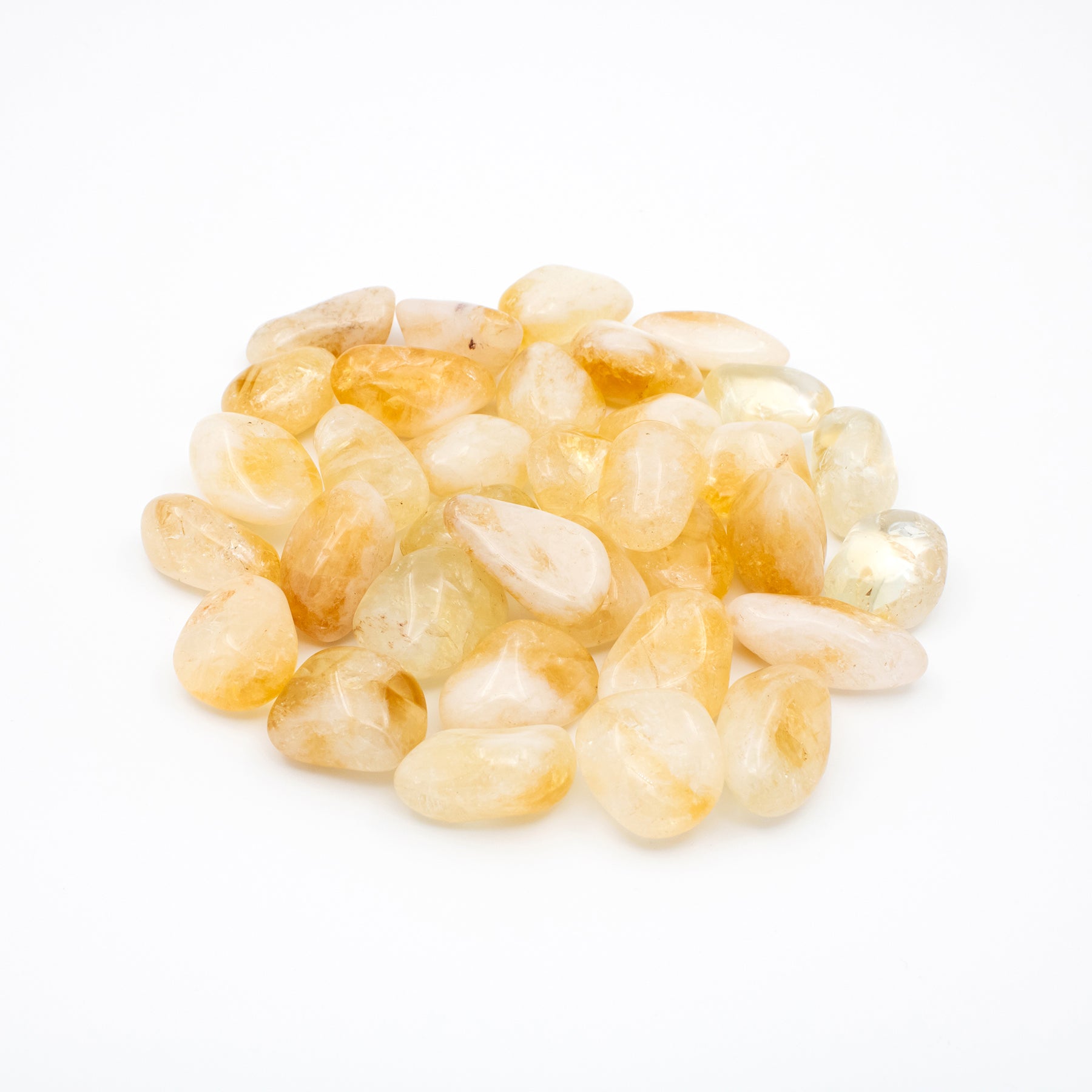 Citrine Tumbled Stones