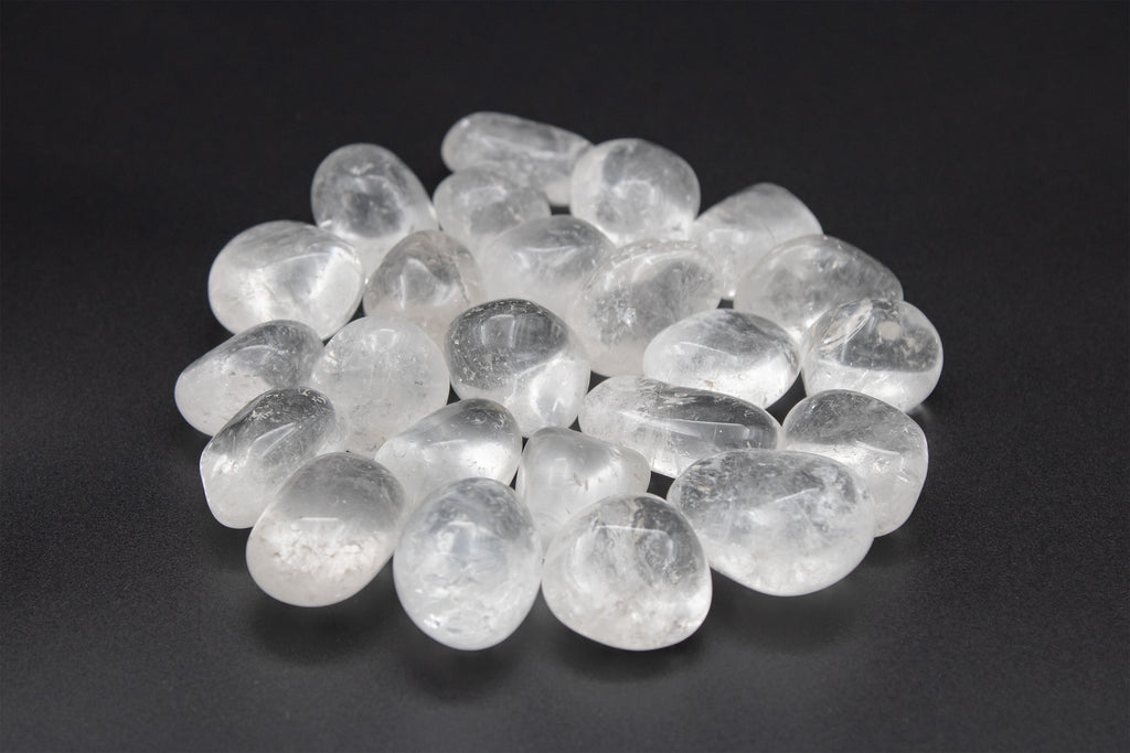 Clear Quartz Tumbled Stones