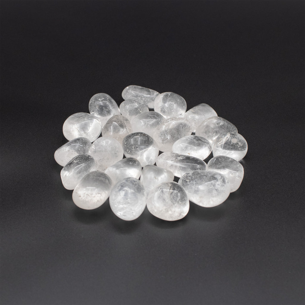Clear Quartz Tumbled Stones