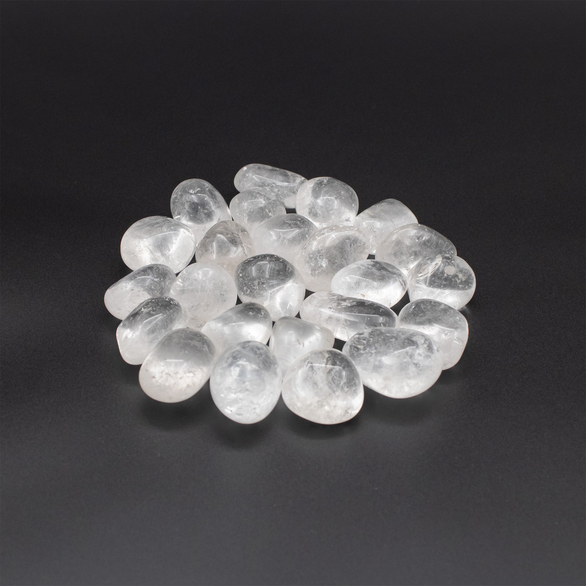 Clear Quartz Tumbled Stones