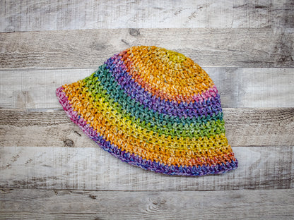 Rainbow Dreams Bucket Hat