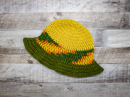 Sunshine Harvest Bucket Hat