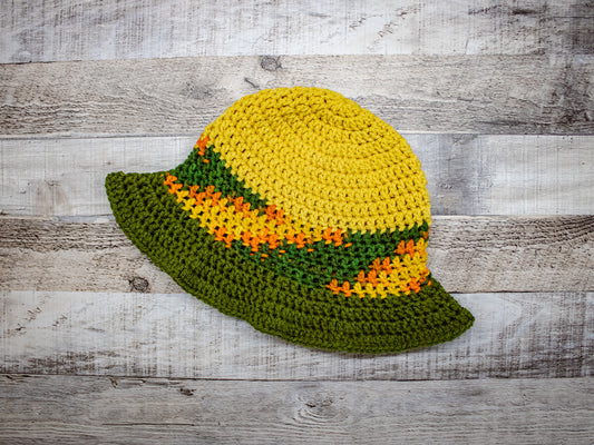 Sunshine Harvest Bucket Hat