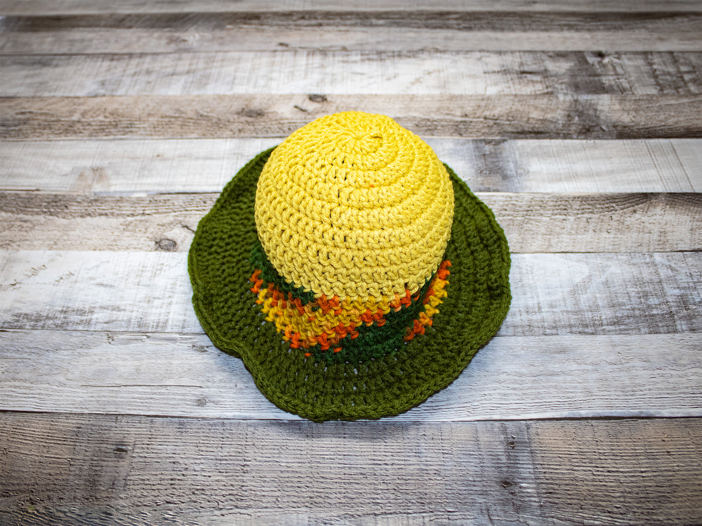 Sunshine Harvest Bucket Hat