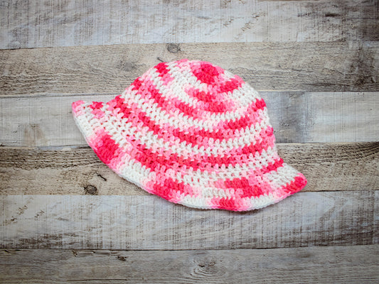 Strawberry Swirl Bucket Hat