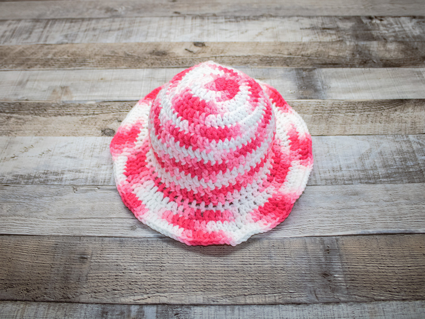 Strawberry Swirl Bucket Hat