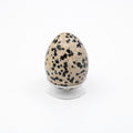 Dalmatian Jasper Egg