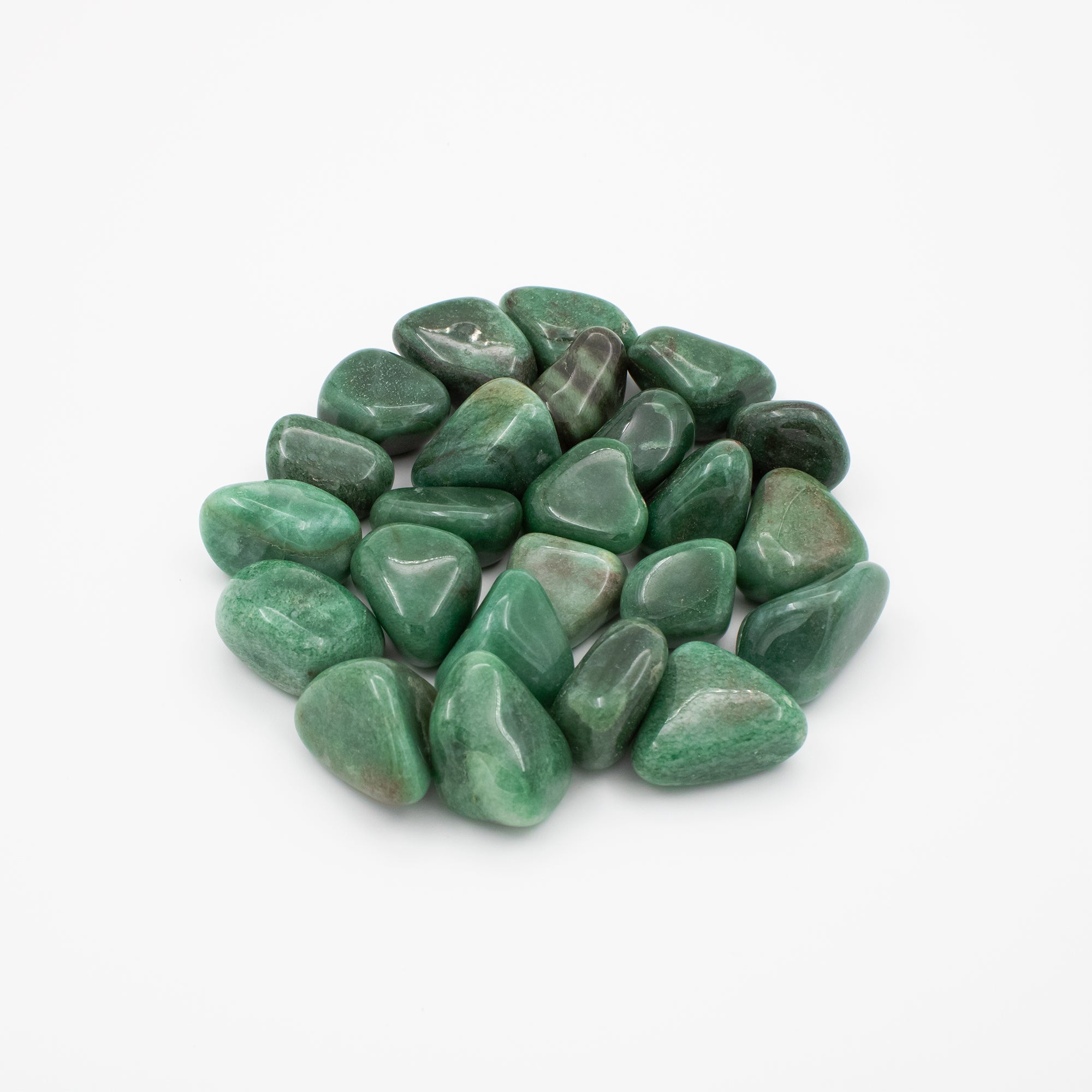 Green Aventurine Tumbled Stones