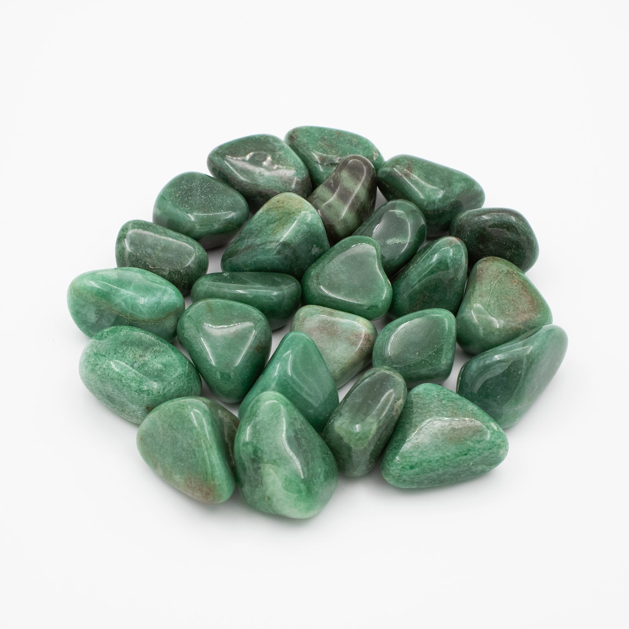 Green Aventurine Tumbled Stones