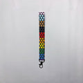 Keychain Wristlet - Rainbow Stripe