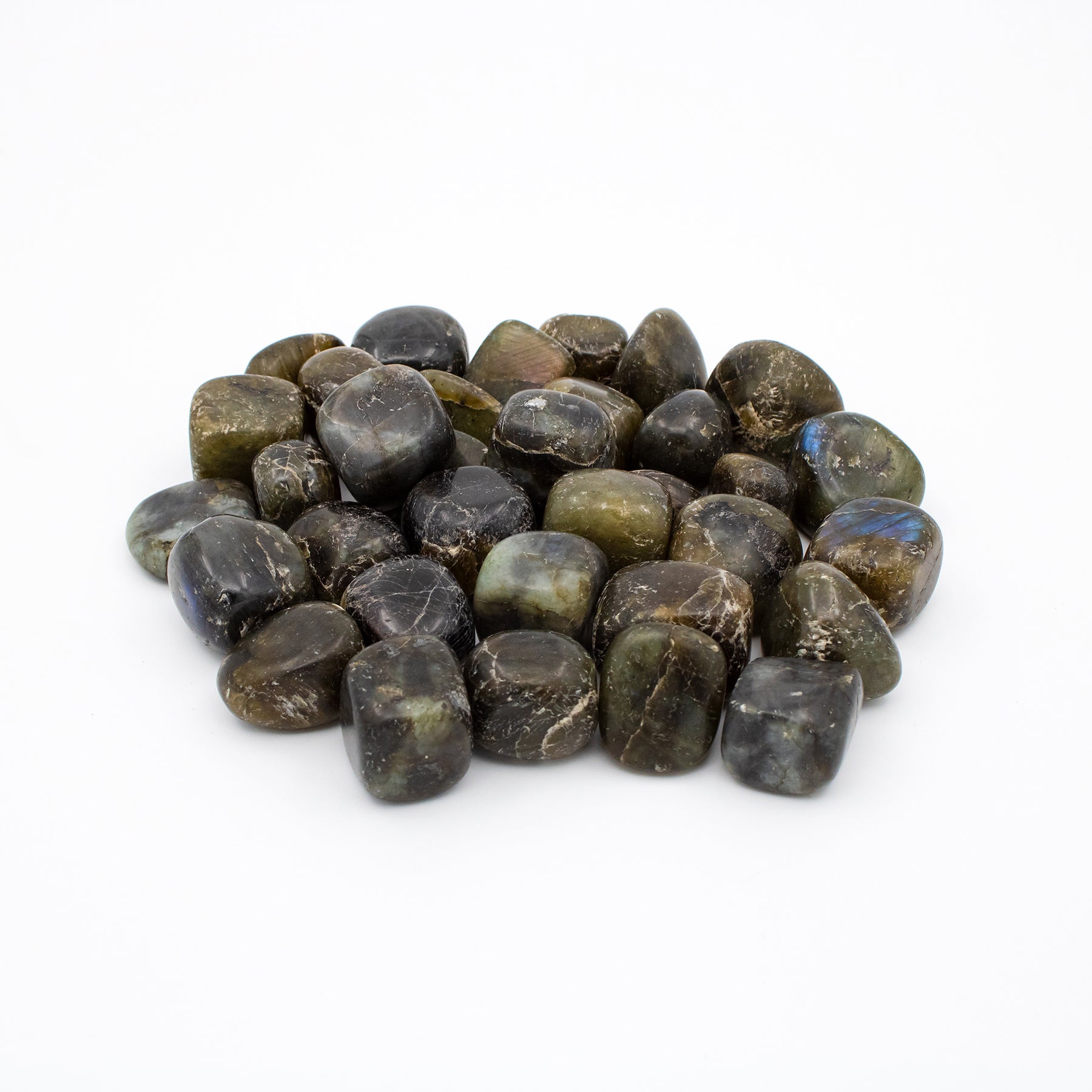 Labradorite Tumbled Stones