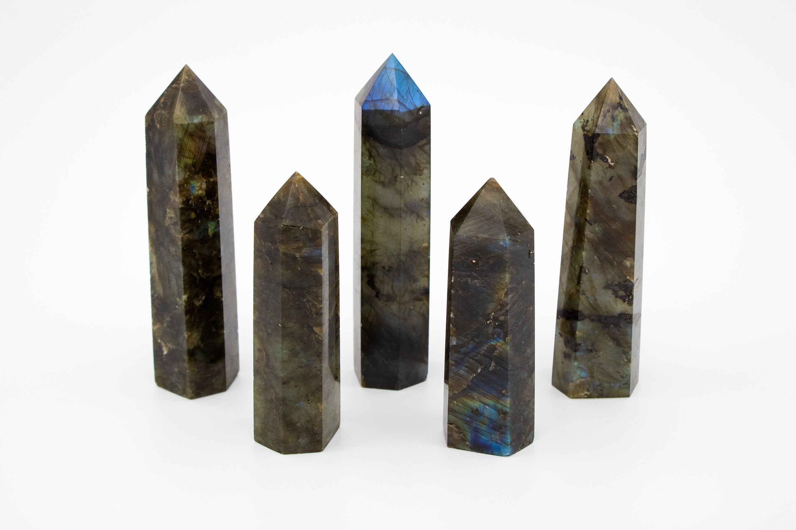 Labradorite Tower