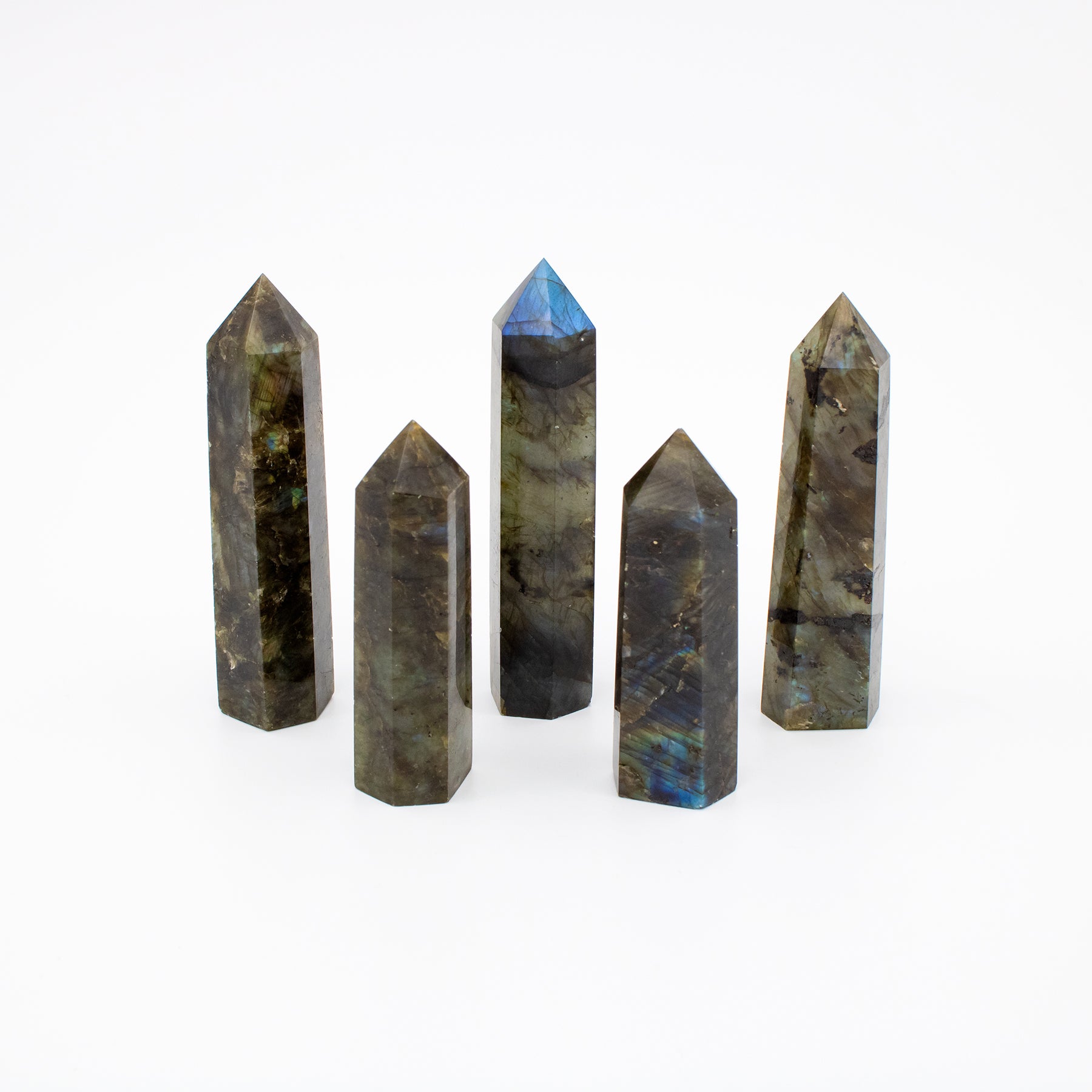 Labradorite Tower