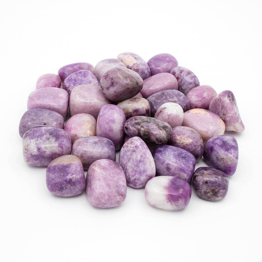 Lepidolite Tumbled Stones