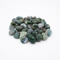 Moss Agate Tumbled Stones