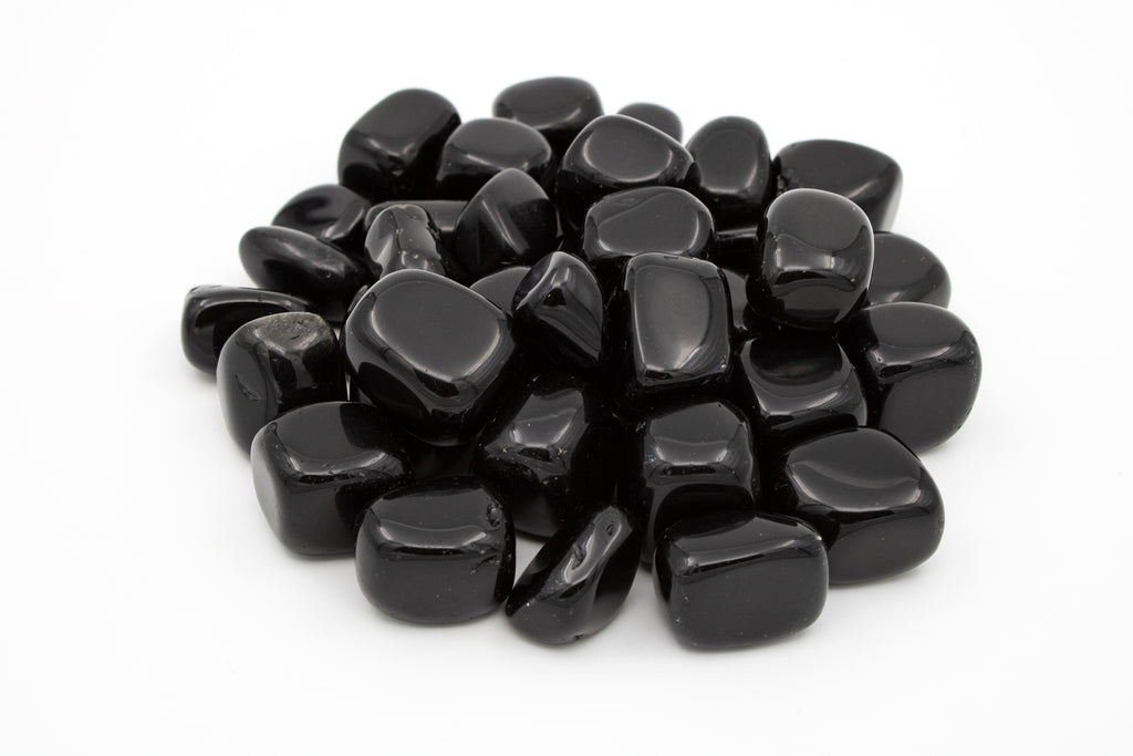 Obsidian Tumbled Stones