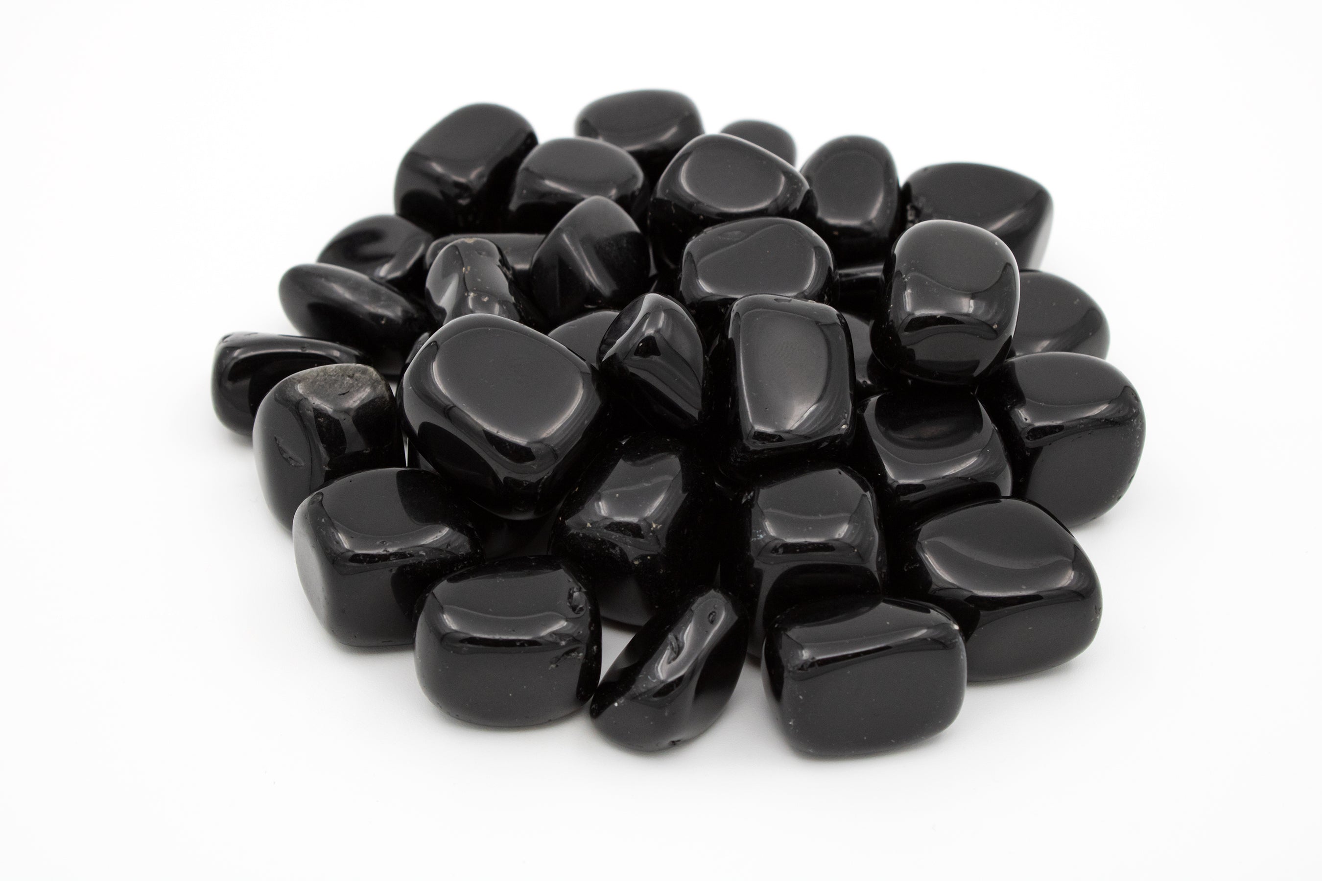 Obsidian Tumbled Stones