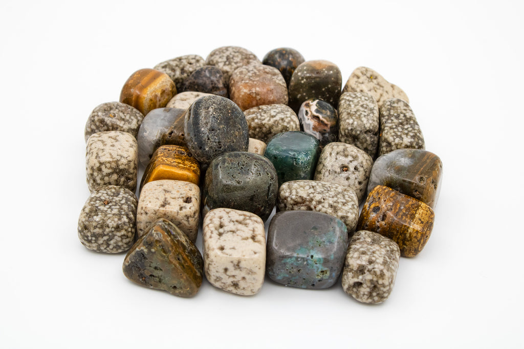 Ocean Jasper Tumbled Stones