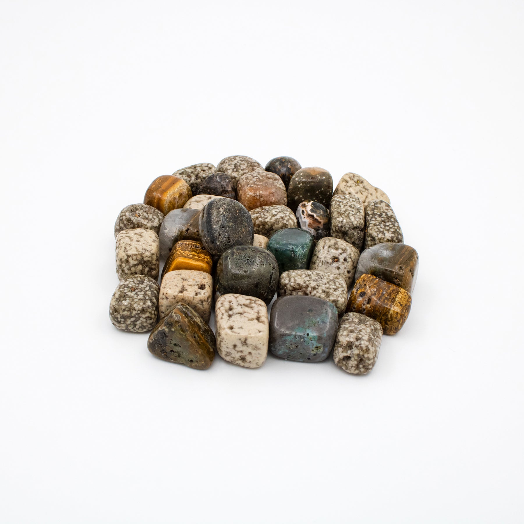 Ocean Jasper Tumbled Stones