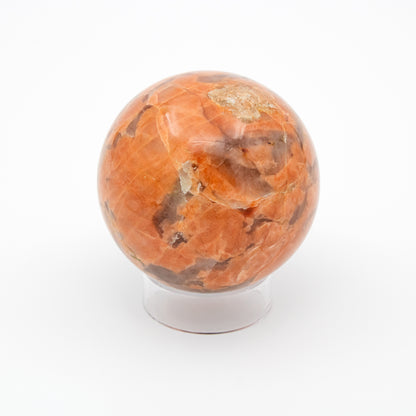 Peach Moonstone - Sphere