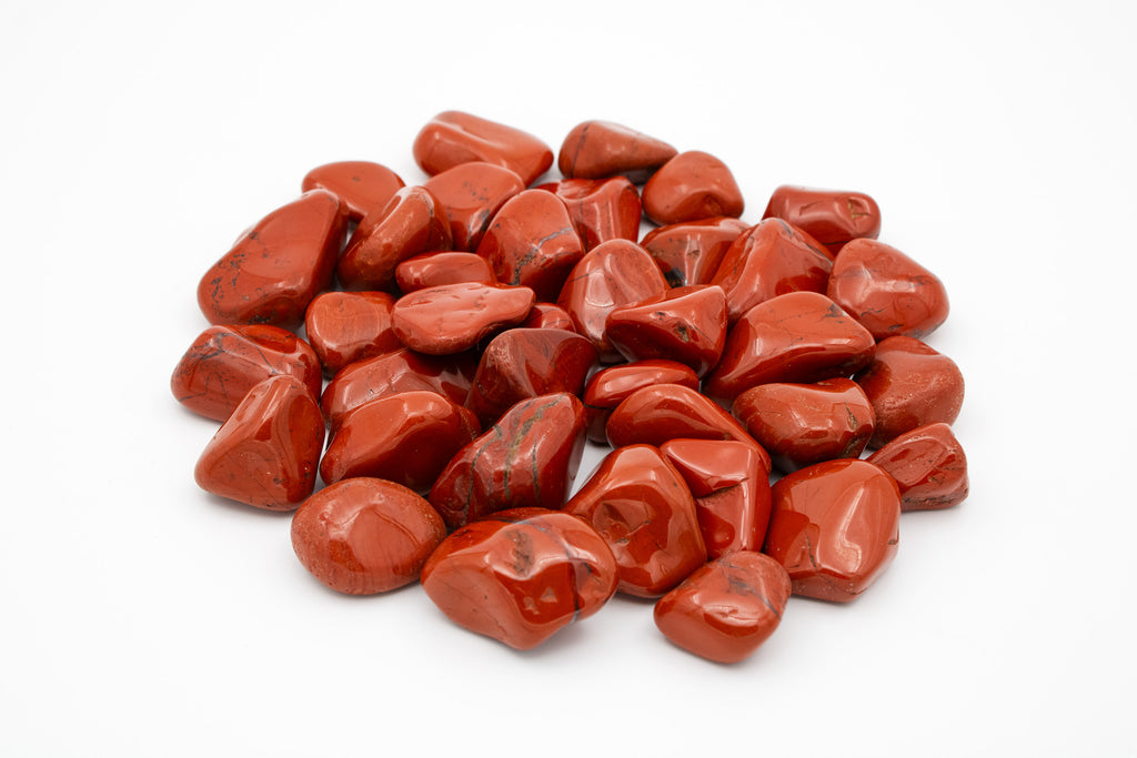 Red Jasper Tumbled Stones