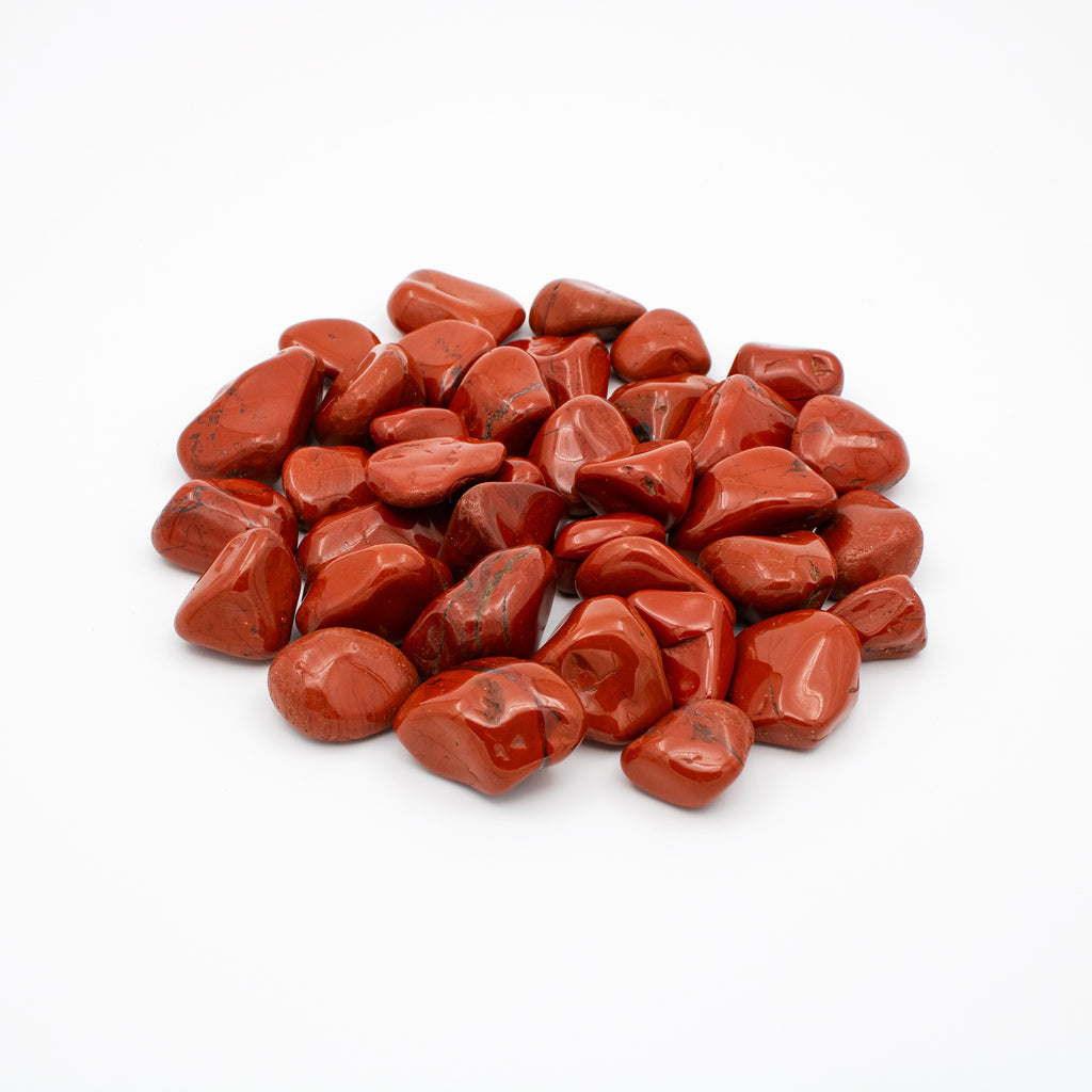 Red Jasper Tumbled Stones