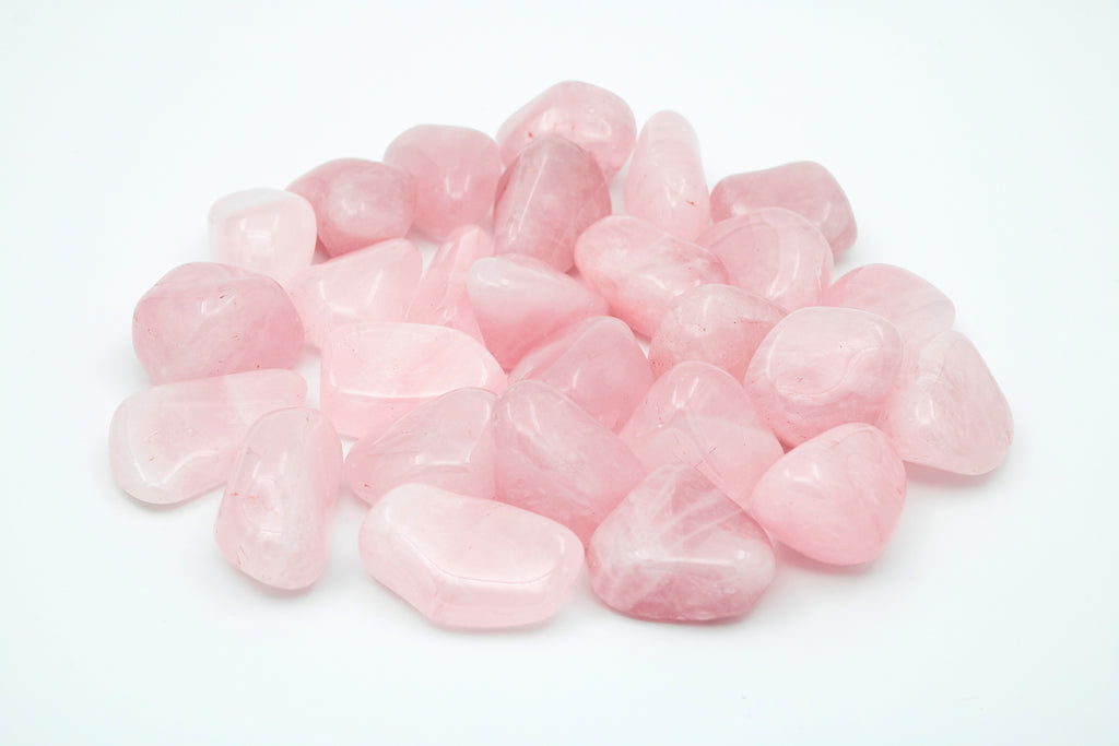 Rose Quartz Tumbled Stones
