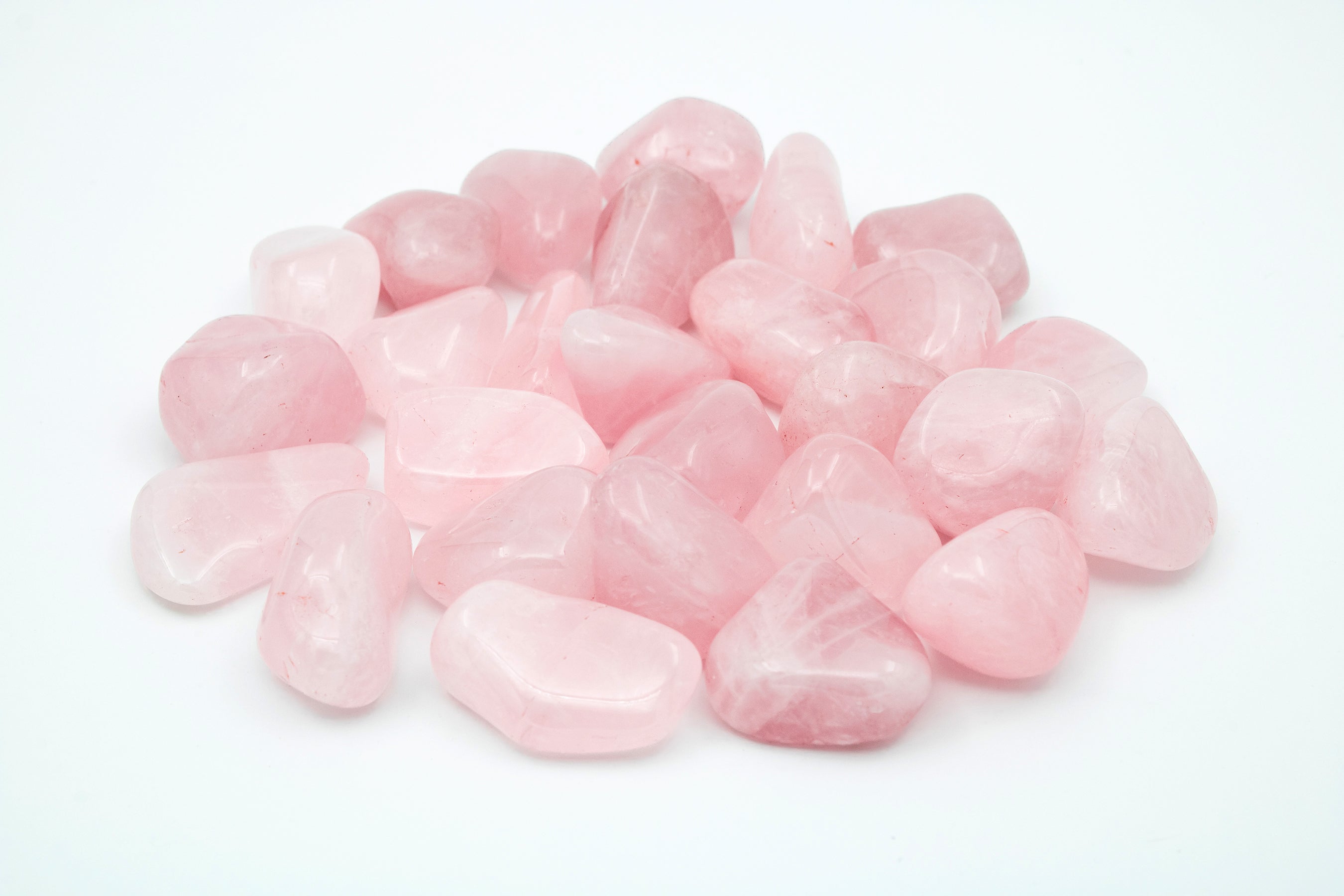 Rose Quartz Tumbled Stones