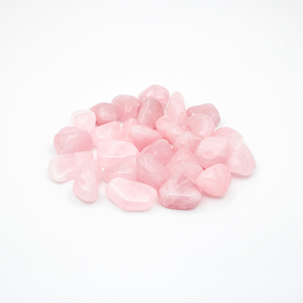 Rose Quartz Tumbled Stones