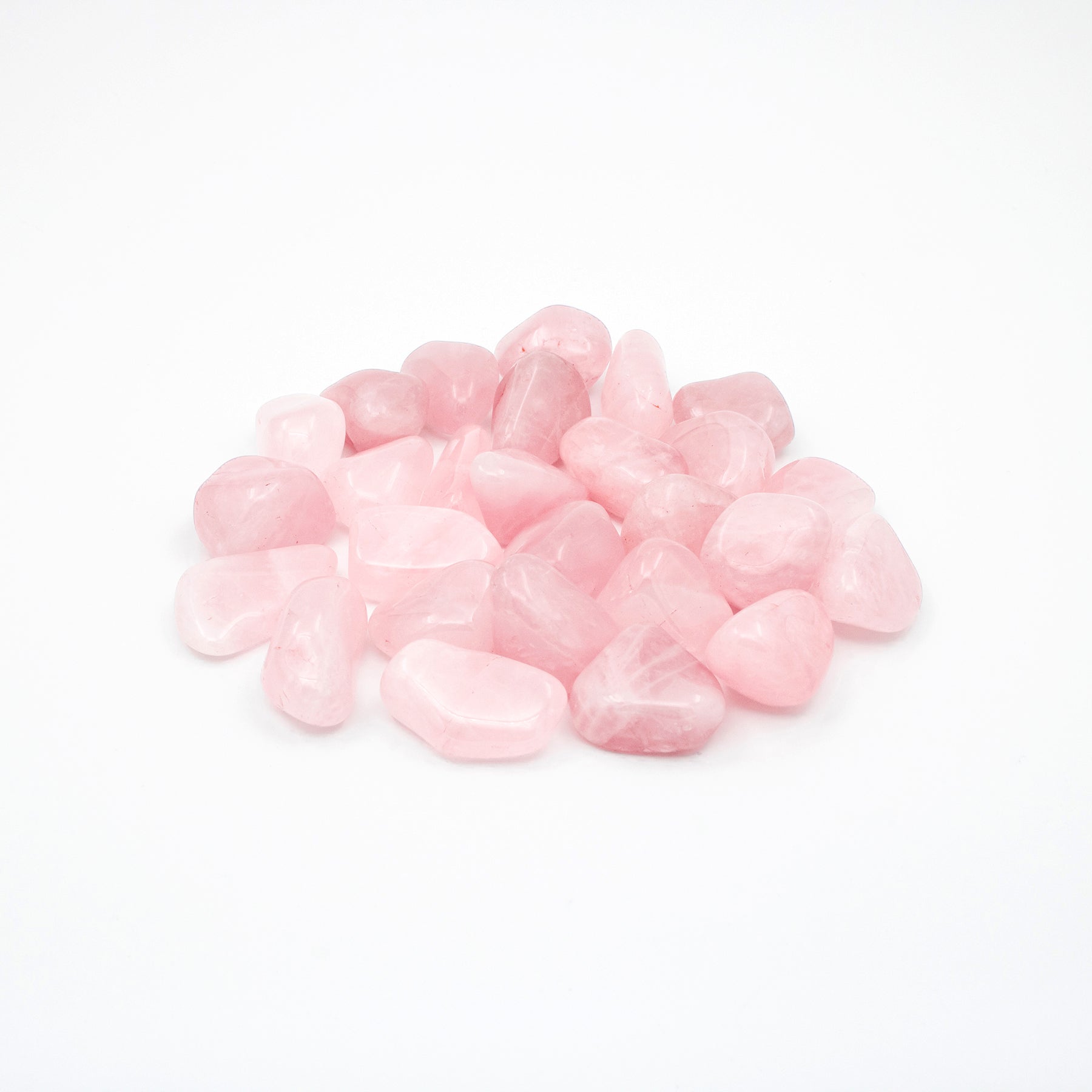 Rose Quartz Tumbled Stones