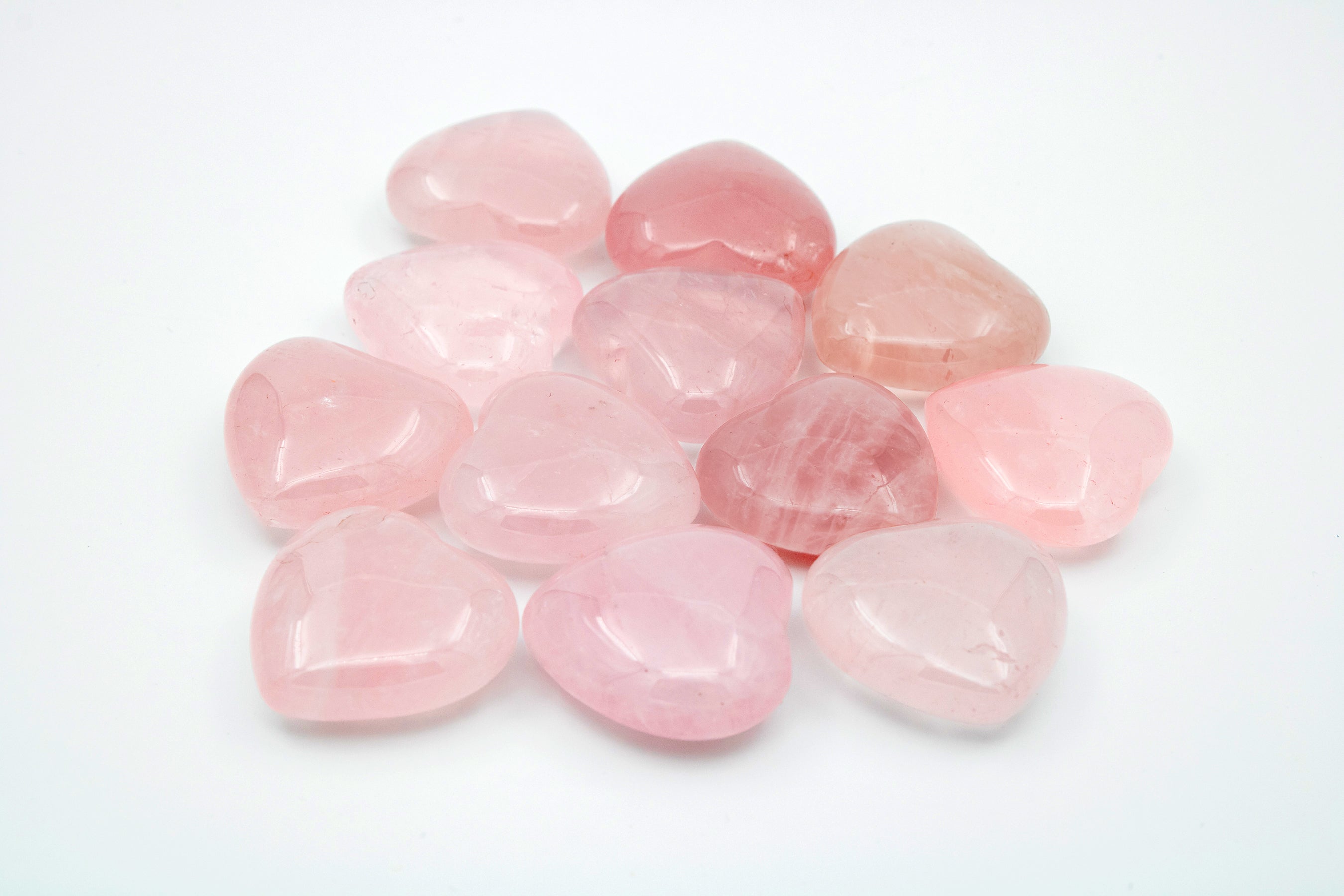 Rose Quartz Heart