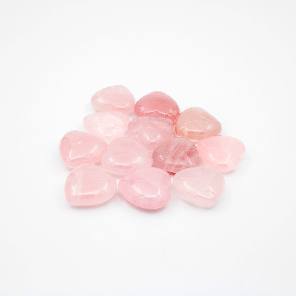 Rose Quartz Heart